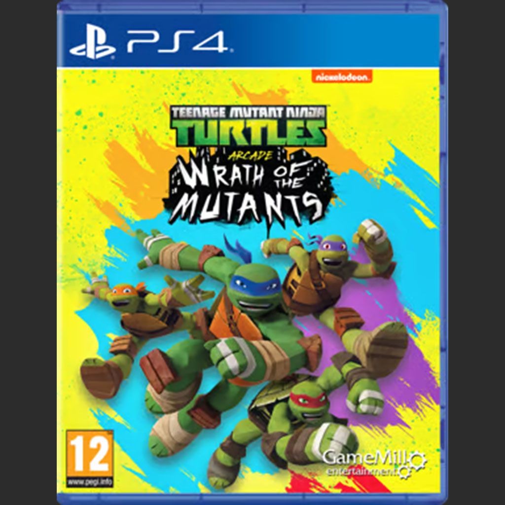 ���� ����� 4 - Teenage Mutant Ninja Turtles Arcade: Wrath of the Mutants