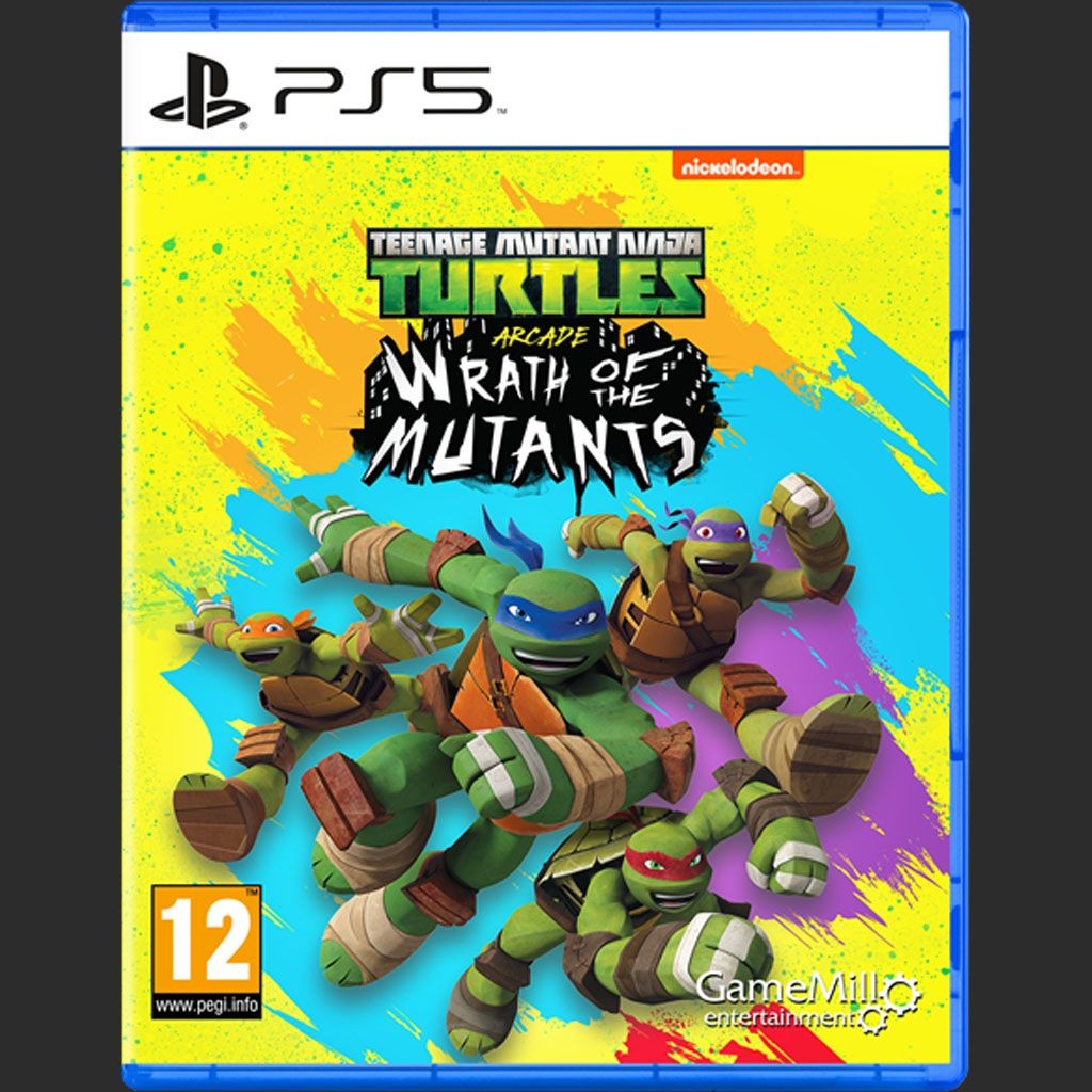 משחק לסוני 5 - Teenage Mutant Ninja Turtles Arcade: Wrath of the Mutants משחק לסוני 5 - Teenage Mutant Ninja Turtles Arcade: Wrath of the Mutants