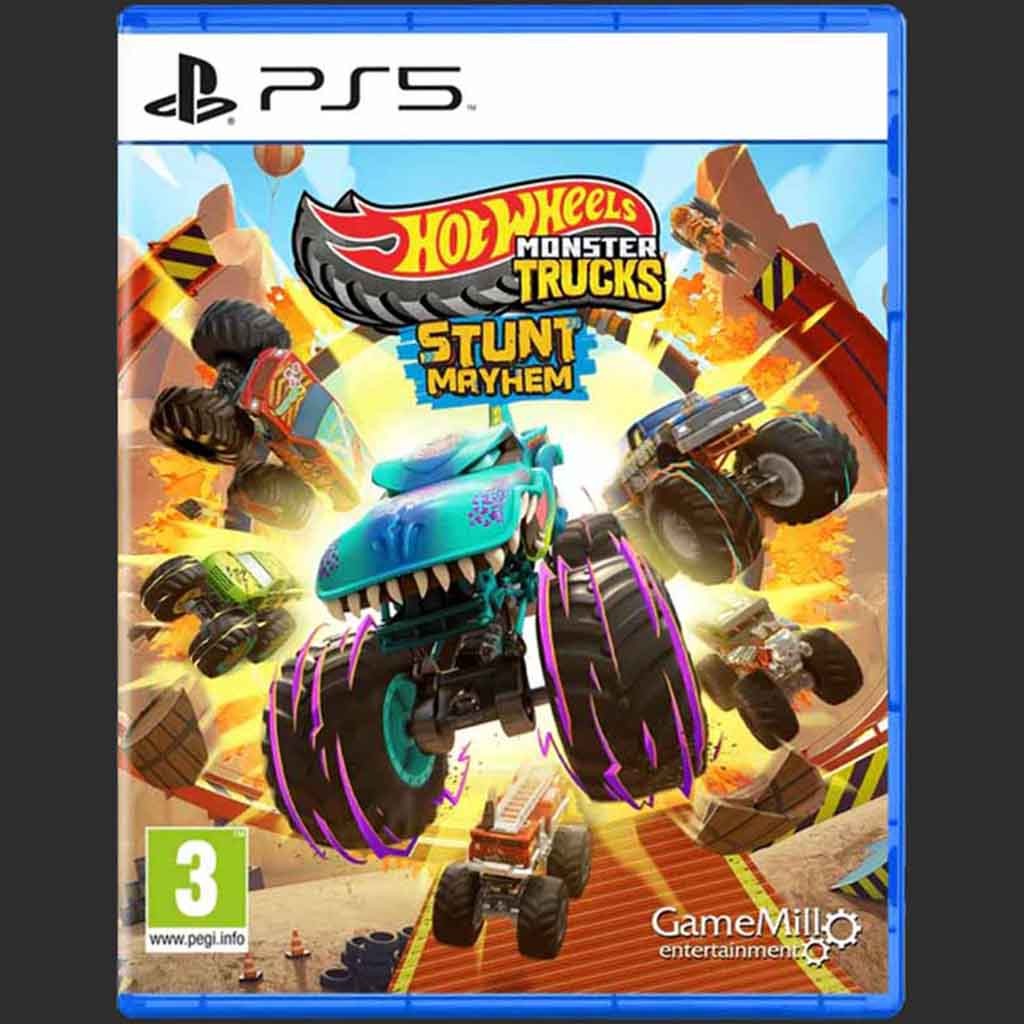 משחק לסוני 5 - Hot Wheels Monster Truck: Stunt Mayhem משחק לסוני 5 - Hot Wheels Monster Truck: Stunt Mayhem