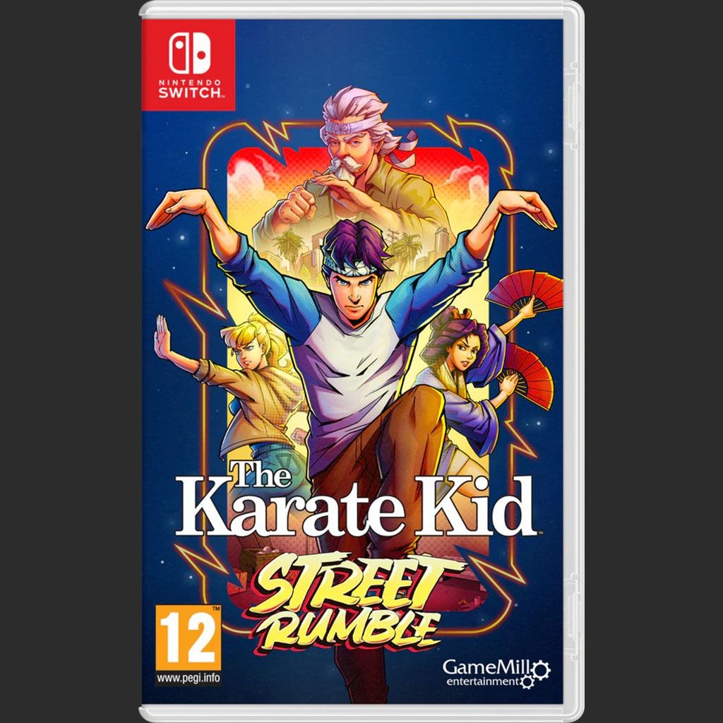 ���� �������� ����� - the Karate Kid: Street Rumble