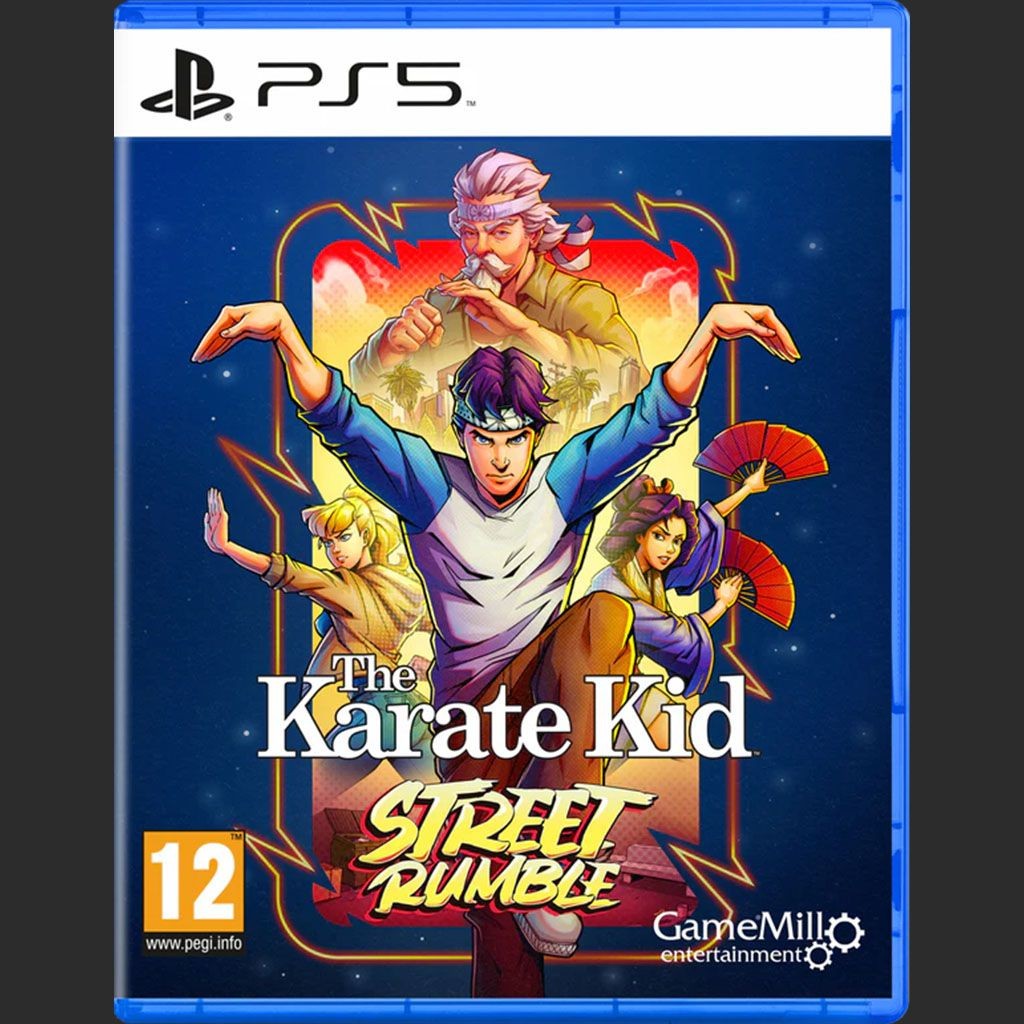 ���� ����� 5 - the Karate Kid: Street Rumble