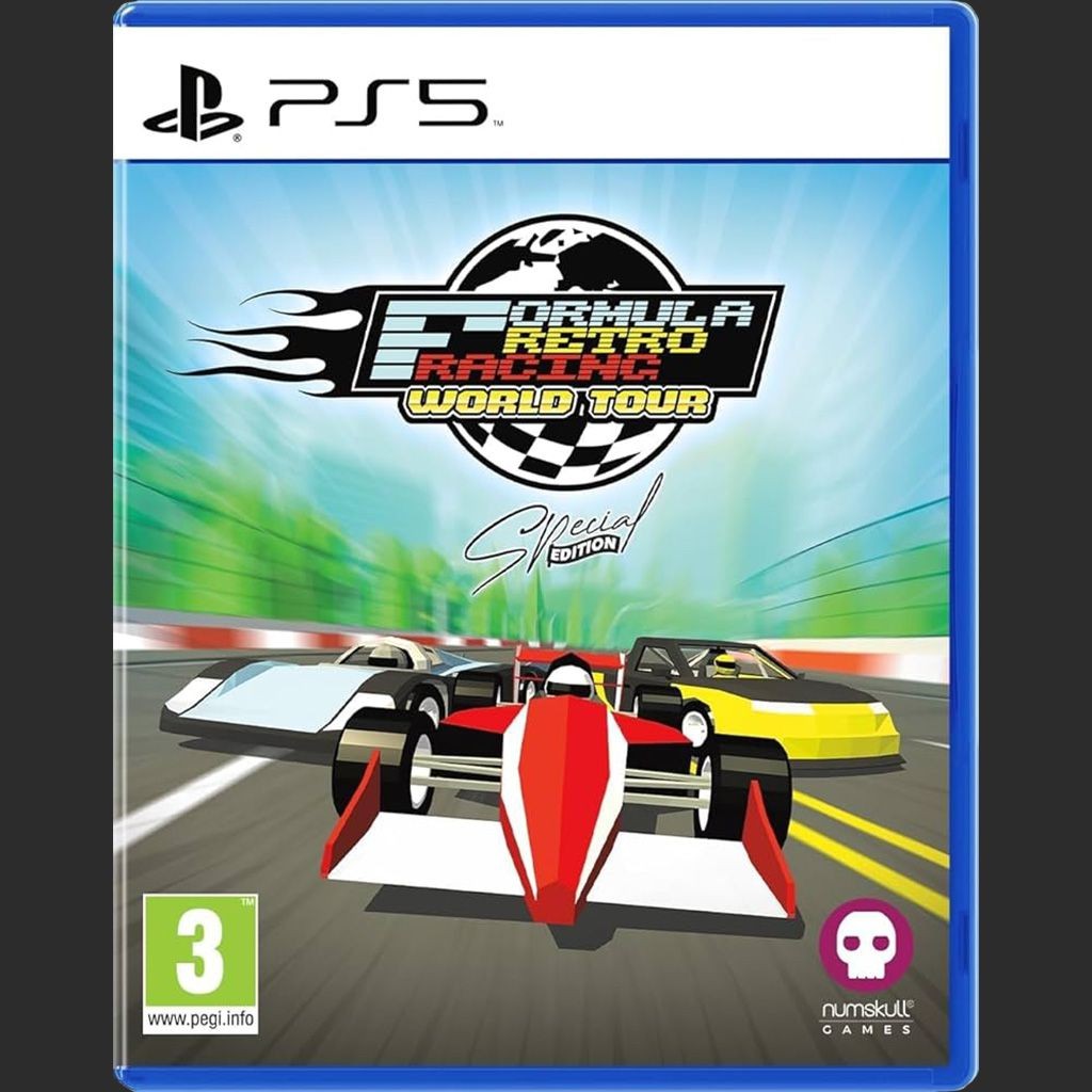 משחק לסוני 5 - Formula Retro Racing World Tour Special edition משחק לסוני 5 - Formula Retro Racing World Tour Special edition