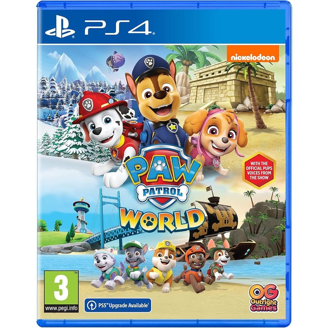 משחק לסוני 4 - Paw Patrol World משחק לסוני 4 - Paw Patrol World
