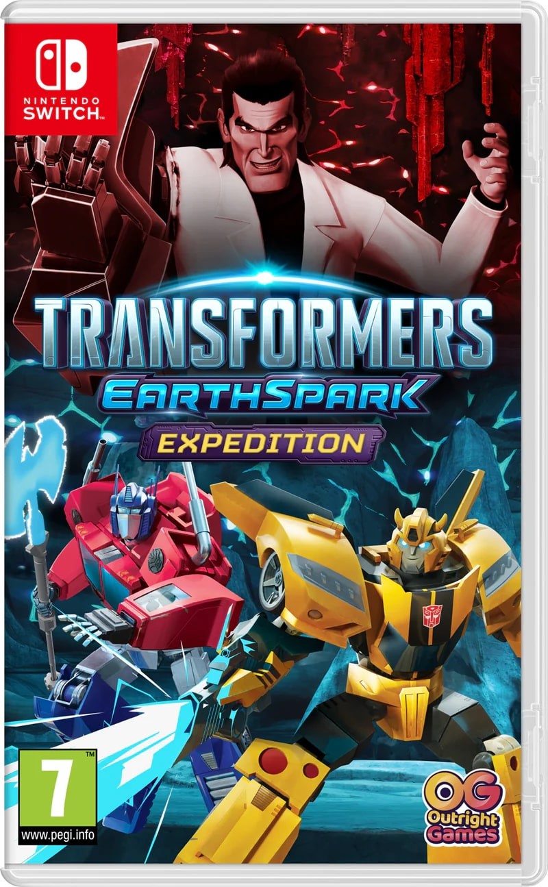 ���� �������� ����� - Transformers Earth Spark Expedition