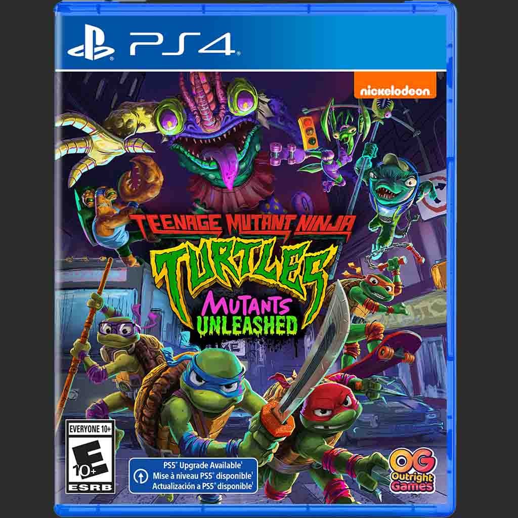 ���� ����� 4 - Teenage Mutant Ninja Turtles: Mutants Unleashed