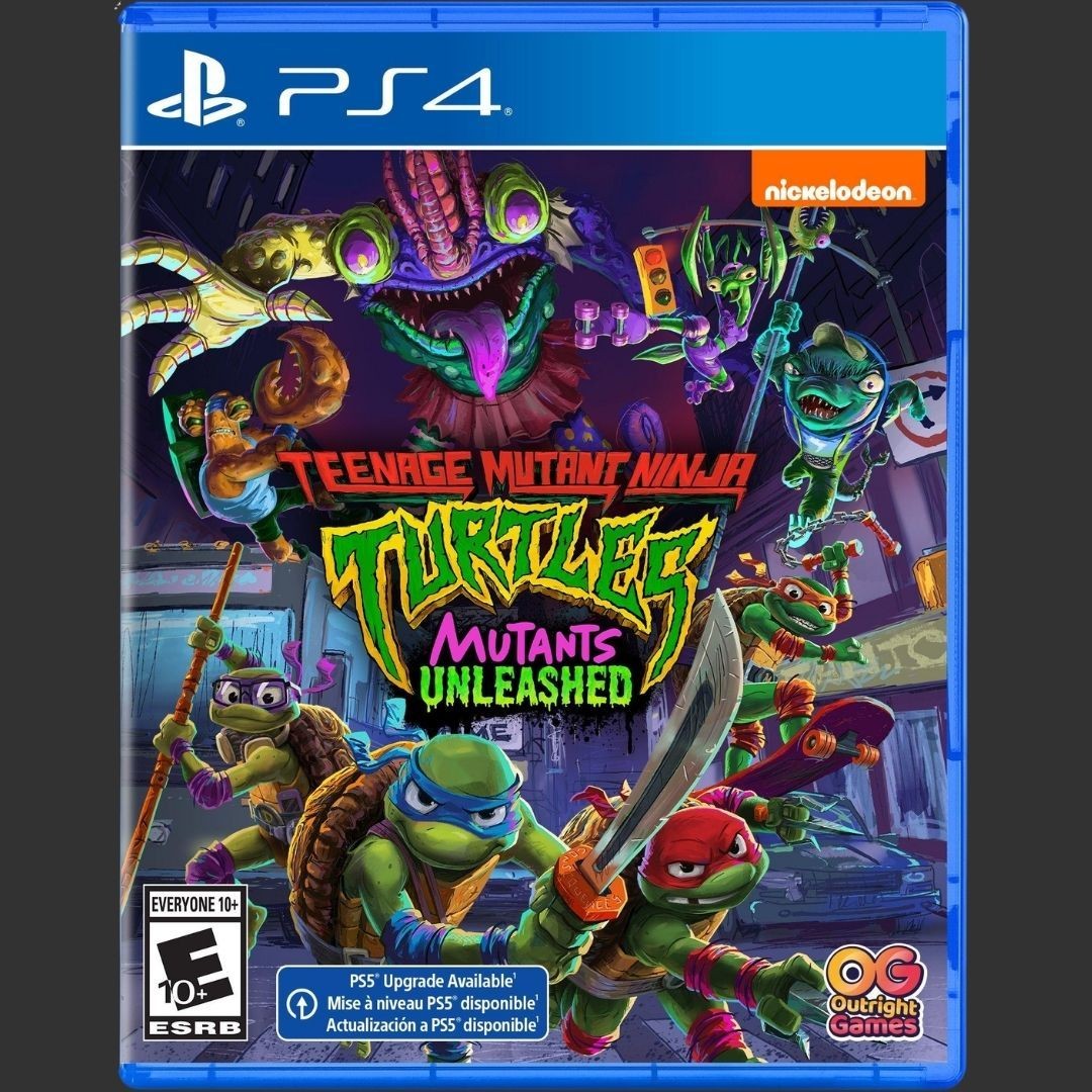 Teenage Mutant Ninja Turtles Mutants Unleashed לסוני 4 (PS4) Teenage Mutant Ninja Turtles Mutants Unleashed לסוני 4 (PS4)