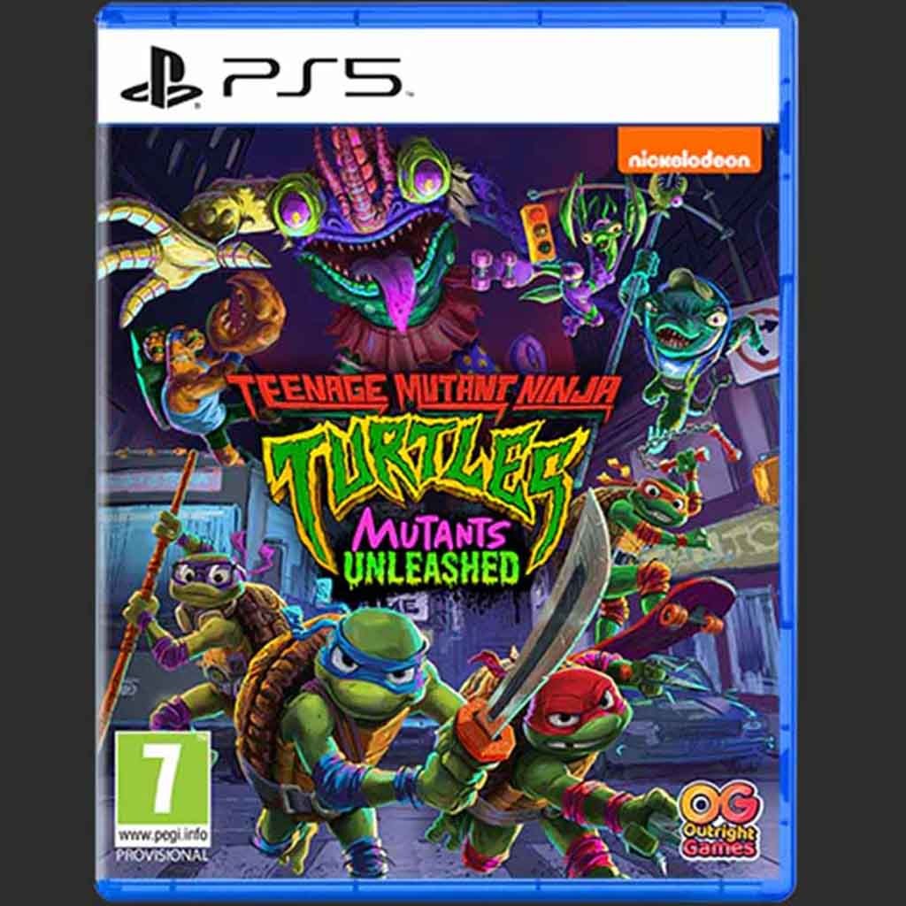 ���� ����� 5 - Teenage Mutant Ninja Turtles: Mutants Unleashed