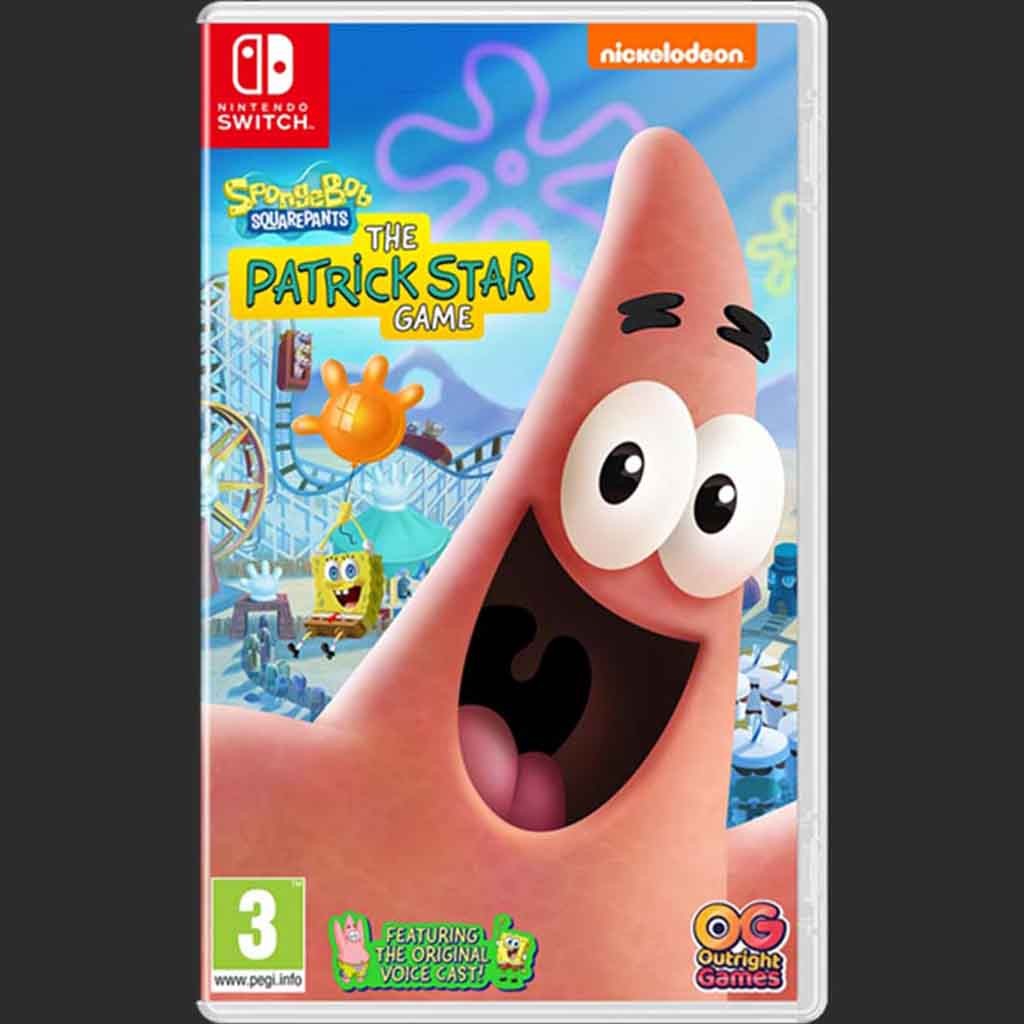 ���� �������� ����� - Spongebob Squarpants: the Patrick Star Game