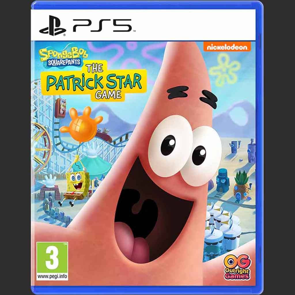 ���� ����� 5 - Spongebob Squarpants: the Patrick Star Game