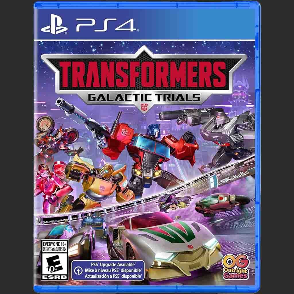 ���� ����� 4 - Transformers: Galactic Trials