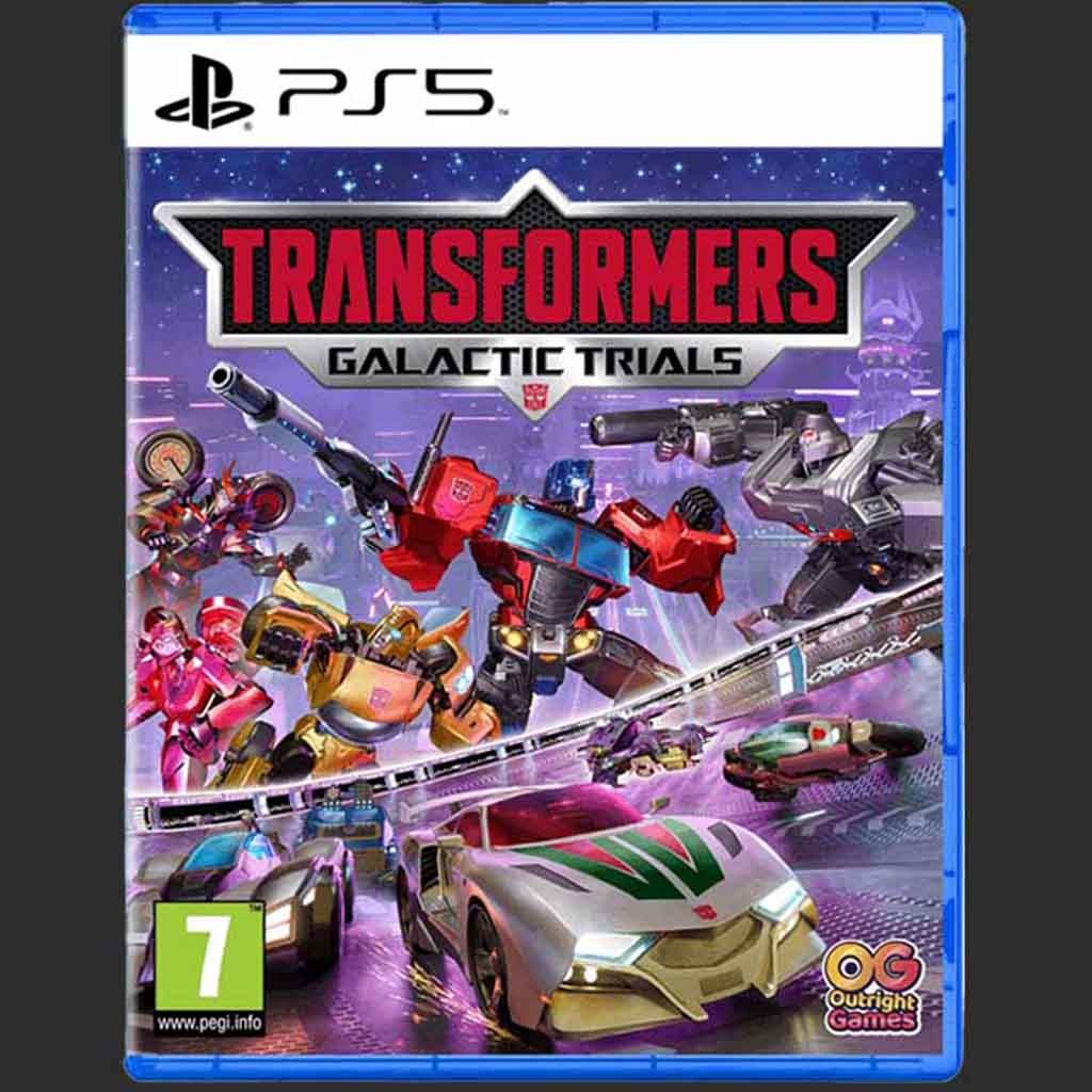 ���� ����� 5 - Transformers: Galactic Trials