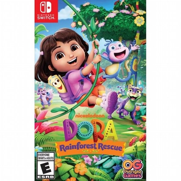 משחק לסוויץ' - DORA Rainforest Rescue משחק לסוויץ' - DORA Rainforest Rescue