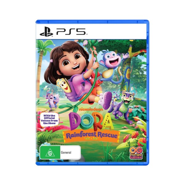 ���� ����� 5 - DORA Rainforest Rescue