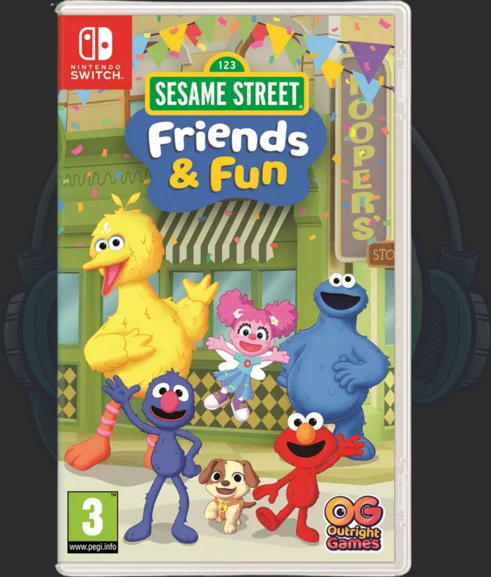 Nintendo Switch Sesame Street Friends and Fun