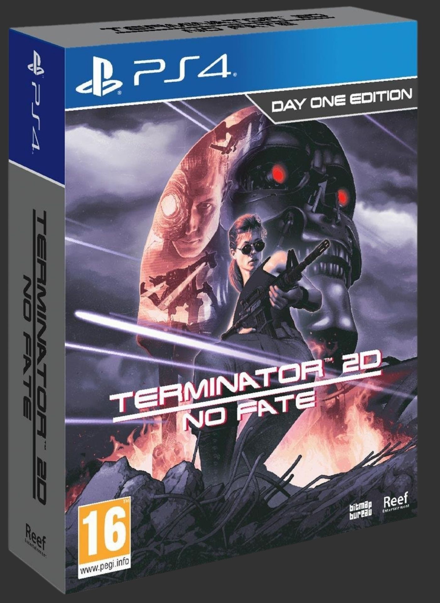 Terminator 2D No Fate Collector Edition ����� 4 (PS4)