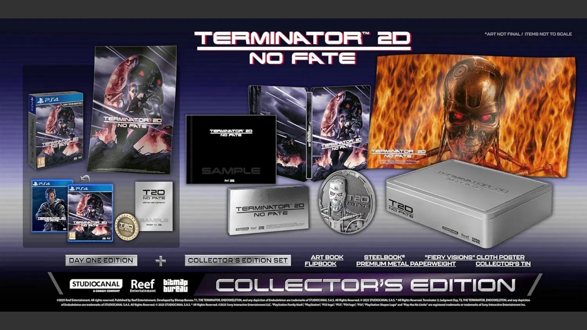 Terminator 2D No Fate Collector Edition ����� 4 (PS4)