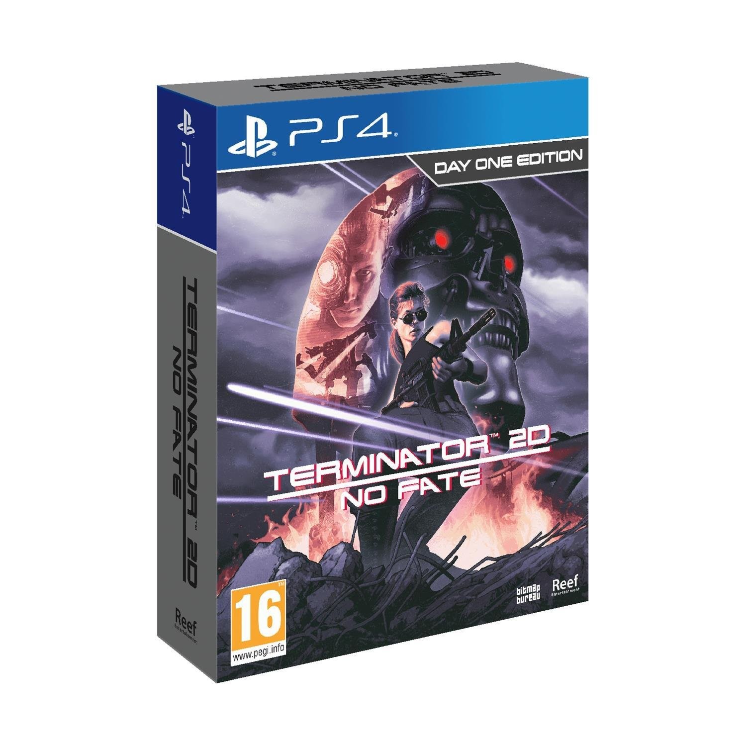 משחק לסוני 4 - Terminator 2D No Fate Day One Edition משחק לסוני 4 - Terminator 2D No Fate Day One Edition
