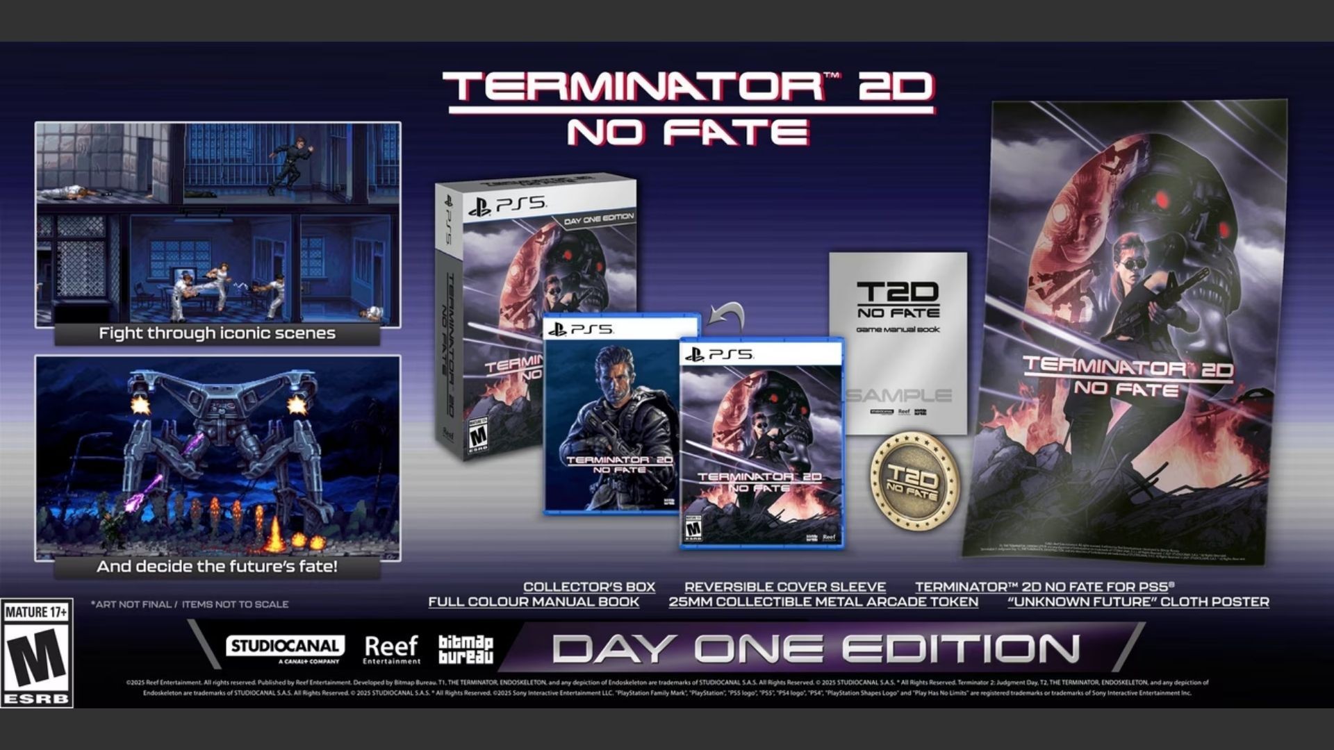Terminator 2D: No Fate Collector�s Edition ��PS5