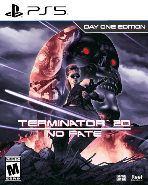 משחק לסוני 5 - Terminator 2D No Fate Day One Edition משחק לסוני 5 - Terminator 2D No Fate Day One Edition