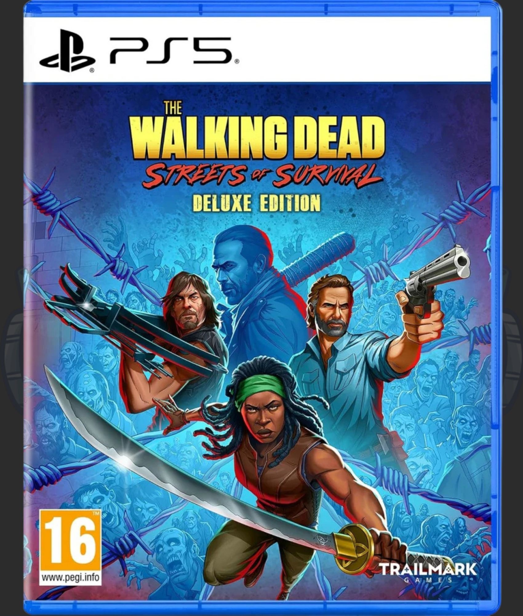 PS5 � The Walking Dead: Streets of Survival � Deluxe Edition