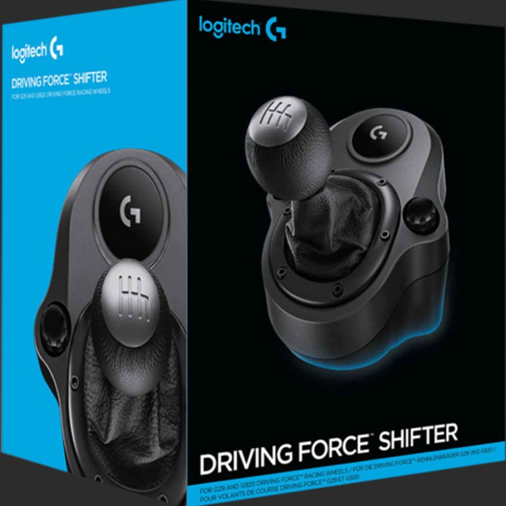 LOGITECH steering DRIVING FORCE SHIFTER