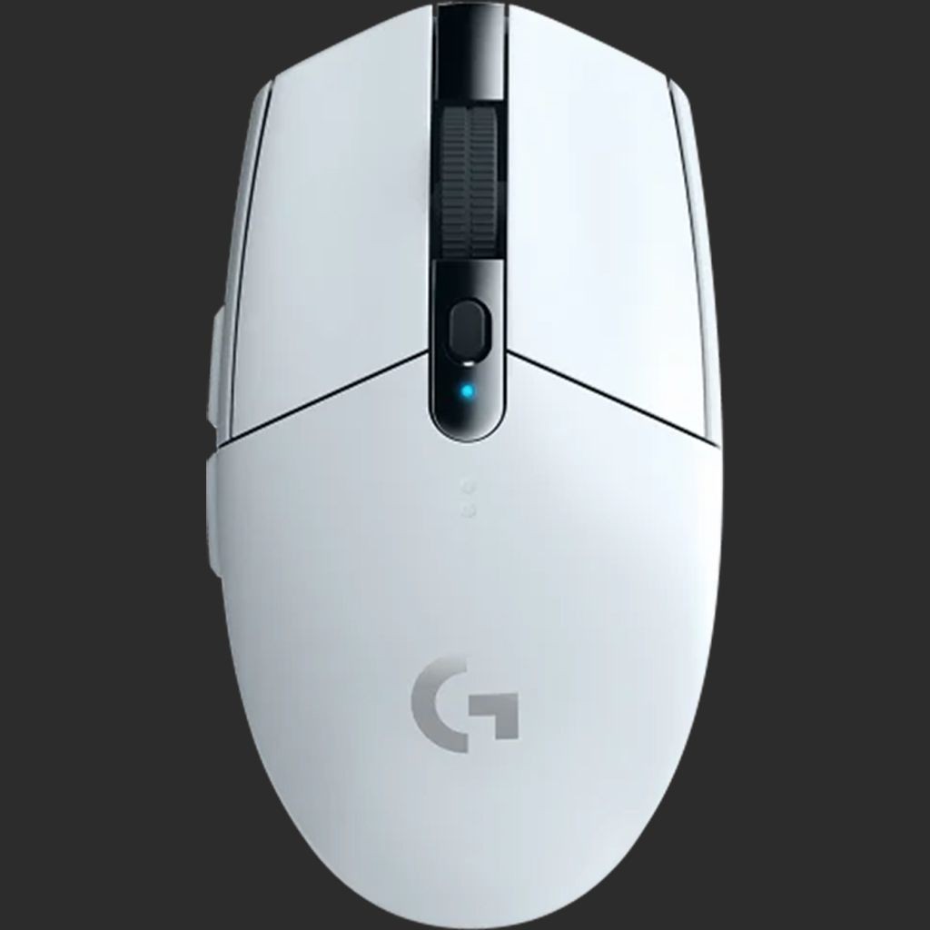 עכבר גיימינג אלחוטי - Logitech G305 White Wireless עכבר גיימינג אלחוטי - Logitech G305 White Wireless