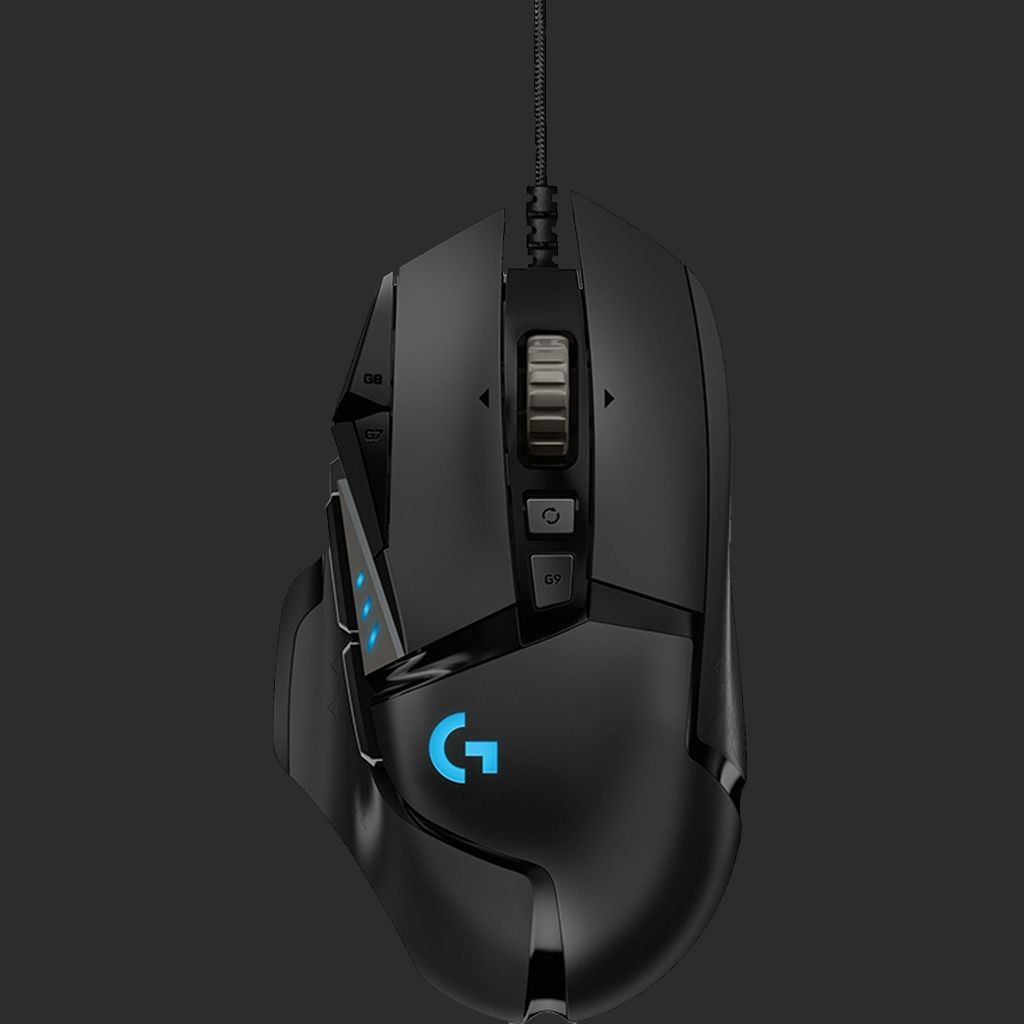 ���� ������� ���� - Logitech G502 Hero