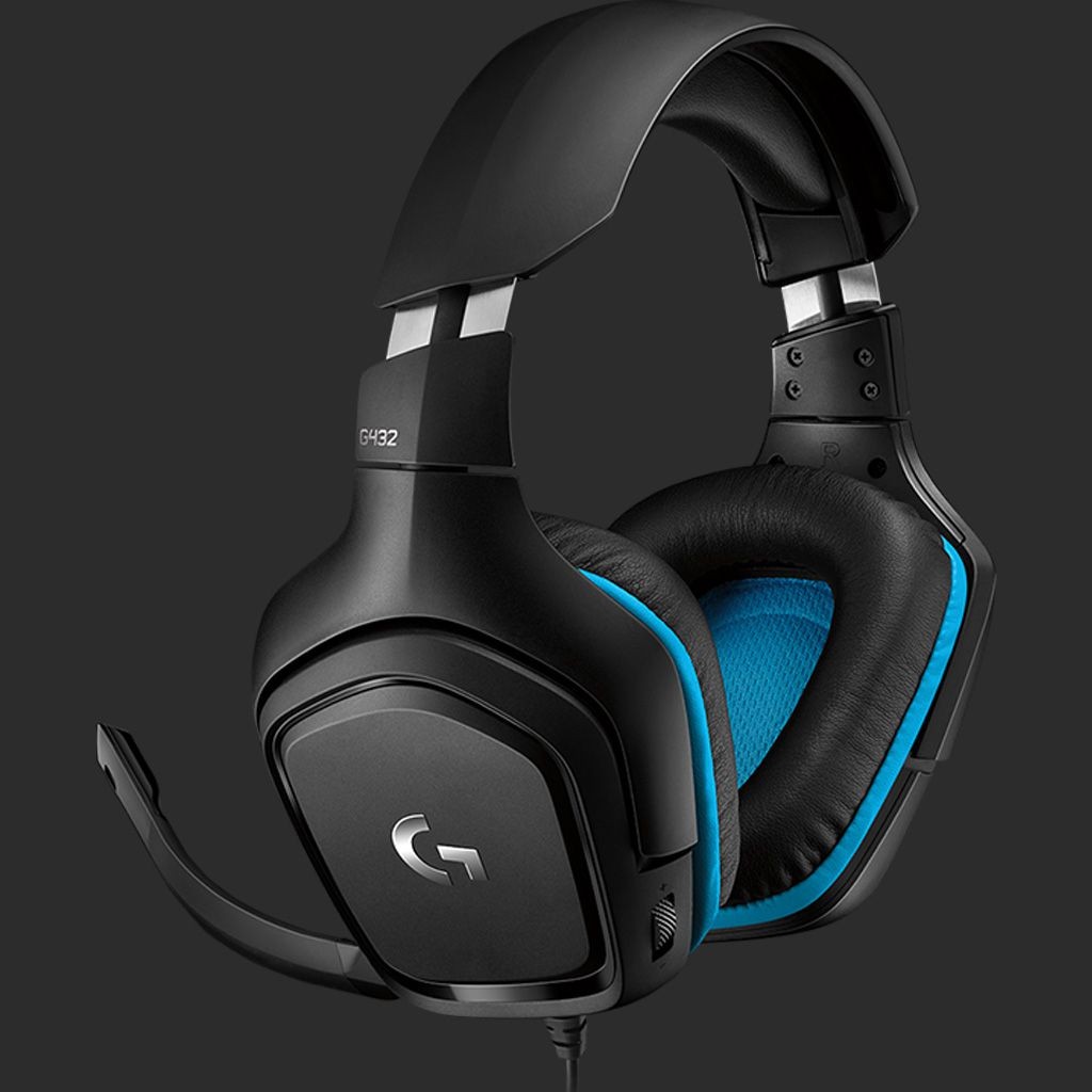 ������� ������� ������ - Logitech G432