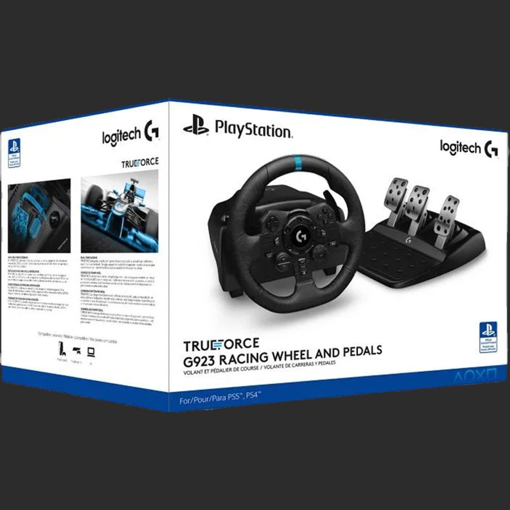 LOGITECH STEERING G923 TRUE FORCE