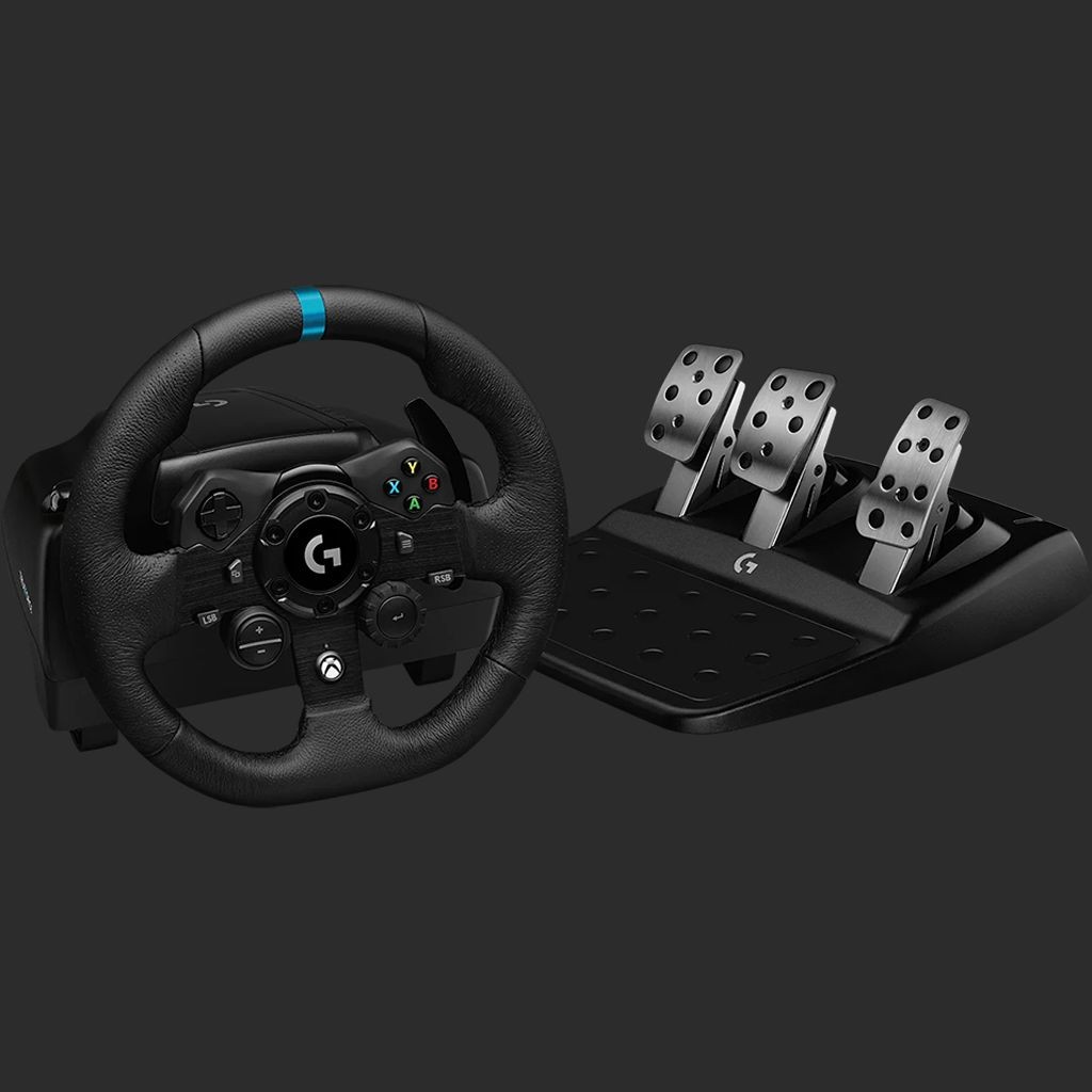 �������� ����� �������� - Logitech - G923 Steering Wheel for XBOX