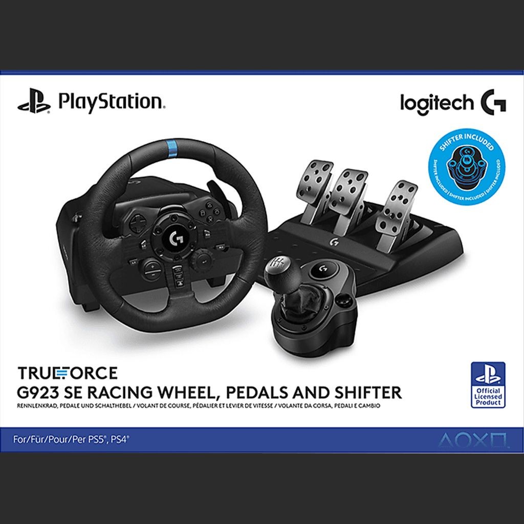 �������� ����� ����� - Logitech - Trueforce G923 SE with Pedals and Shifter