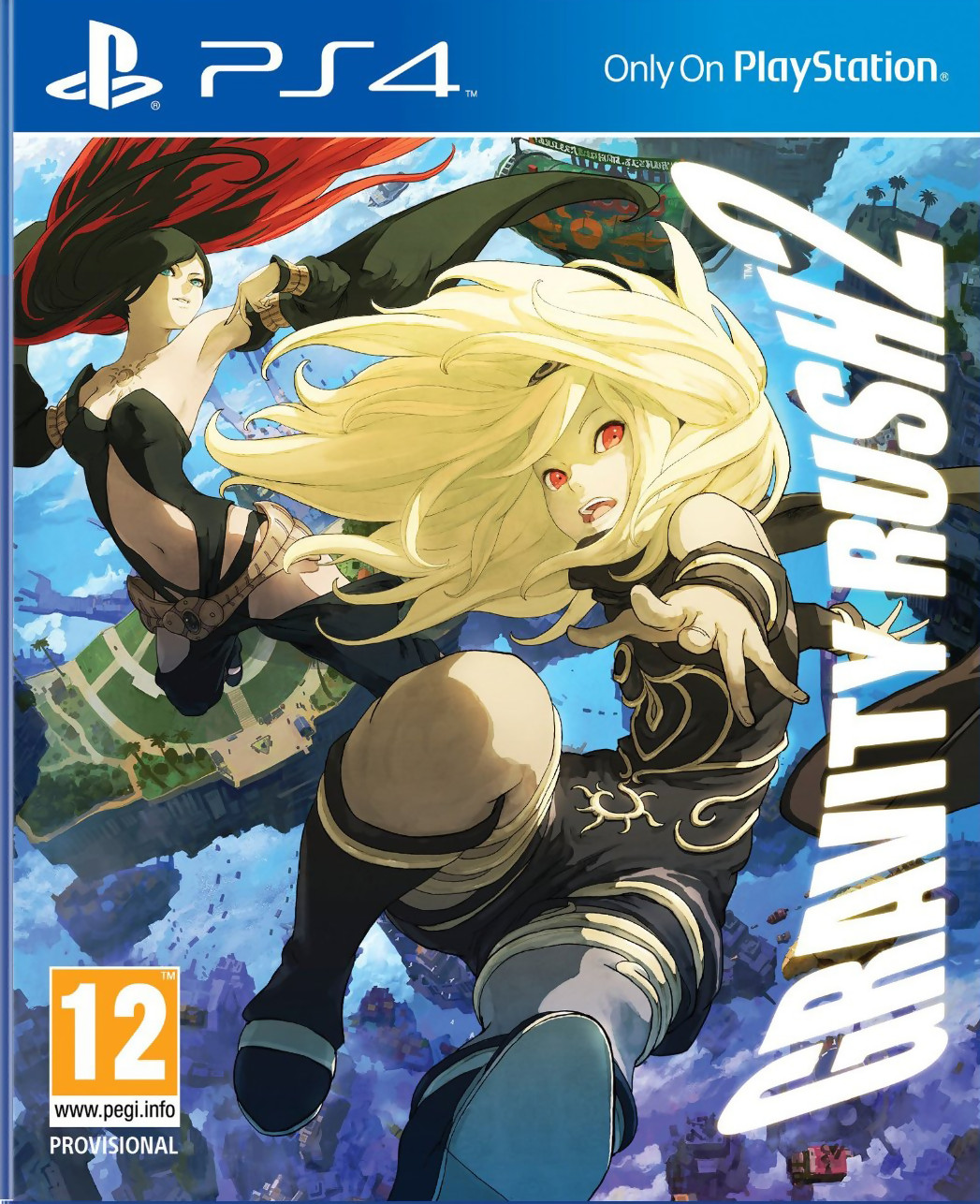 PS4 GRAVITY RUSH 2
