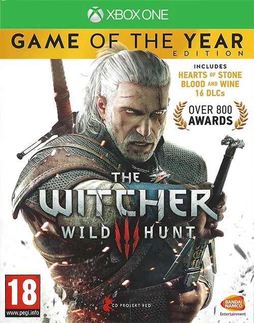 ���� �������� ���� - the Witcher III Wildhunt Game of the Year