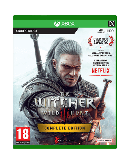 XSX the WITCHER III wildhunt complete edition
