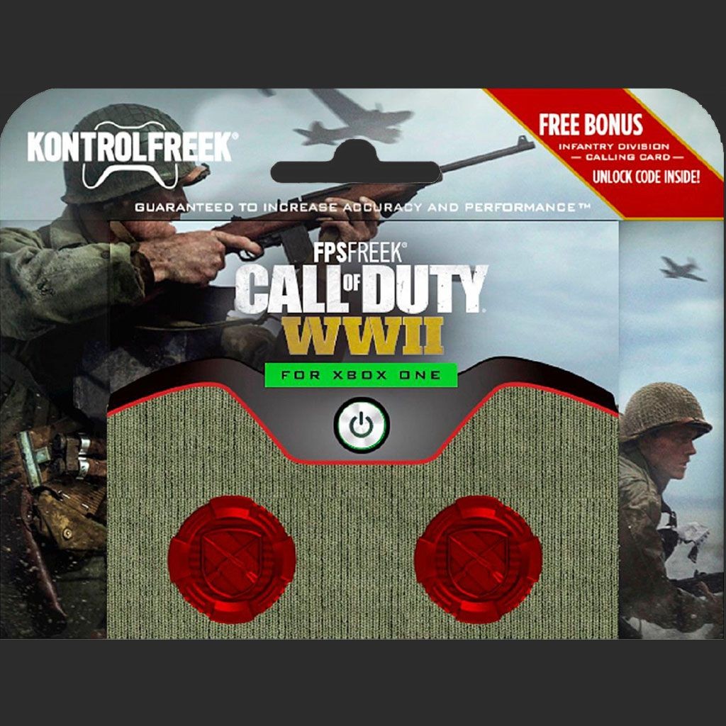 XONE KontrolFreak COD WWII THUMBSTICK