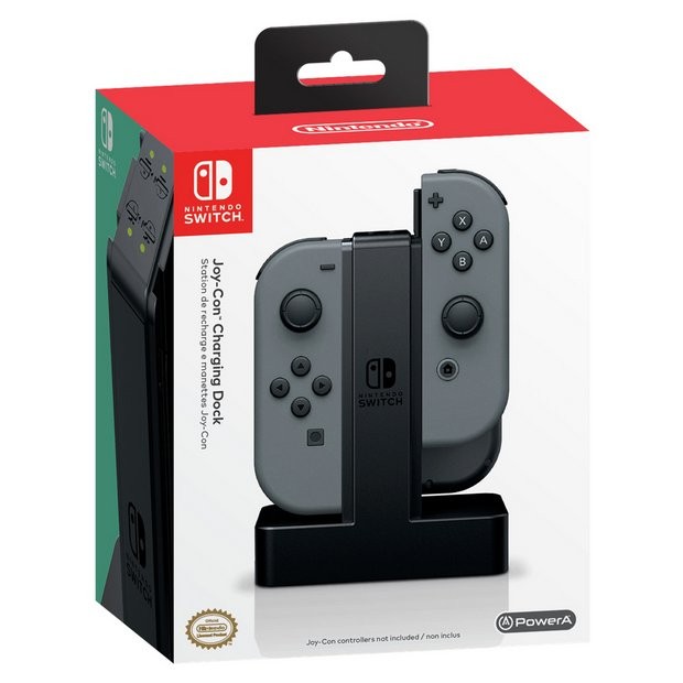 ����� �������� ����� - PowerA - Joy-Con Charging Dock