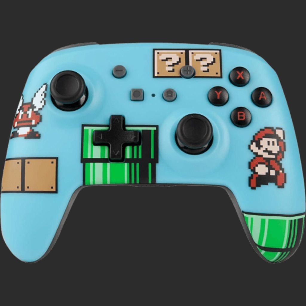��� ������ �������� ����� - PowerA - Super Mario Bros 3 Wireless Controller