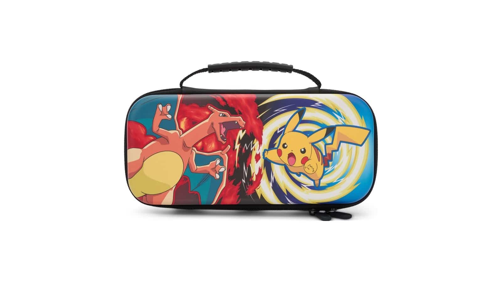 תיק נשיאה לנינטנדו סוויץ - PowerA: Protection Case - Pokemon Pikachu vs Charizard תיק נשיאה לנינטנדו סוויץ - PowerA: Protection Case - Pokemon Pikachu vs Charizard