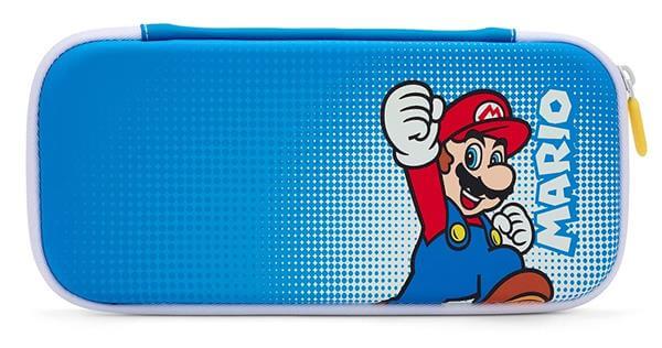 NS PowerA case SUPER MARIO BLue