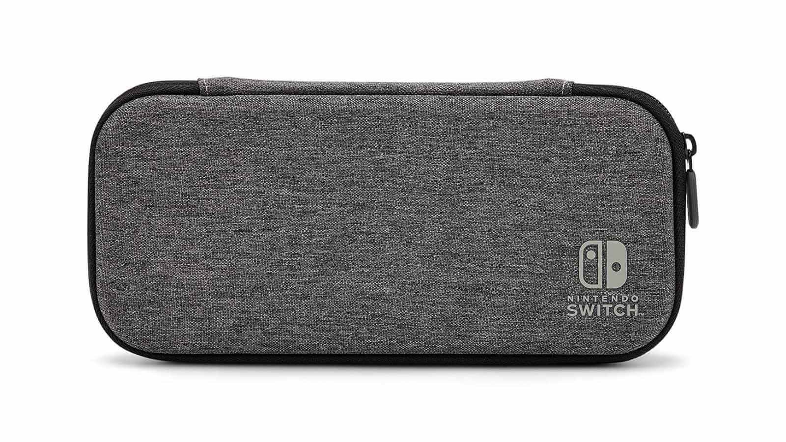 תיק נשיאה לנינטנדו סוויץ - PowerA: Slim Case - Charcoal תיק נשיאה לנינטנדו סוויץ - PowerA: Slim Case - Charcoal