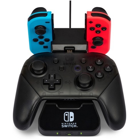 ����� ������� ����� - PowerA - Controller Charging Base Joy-Con and Pro Controller