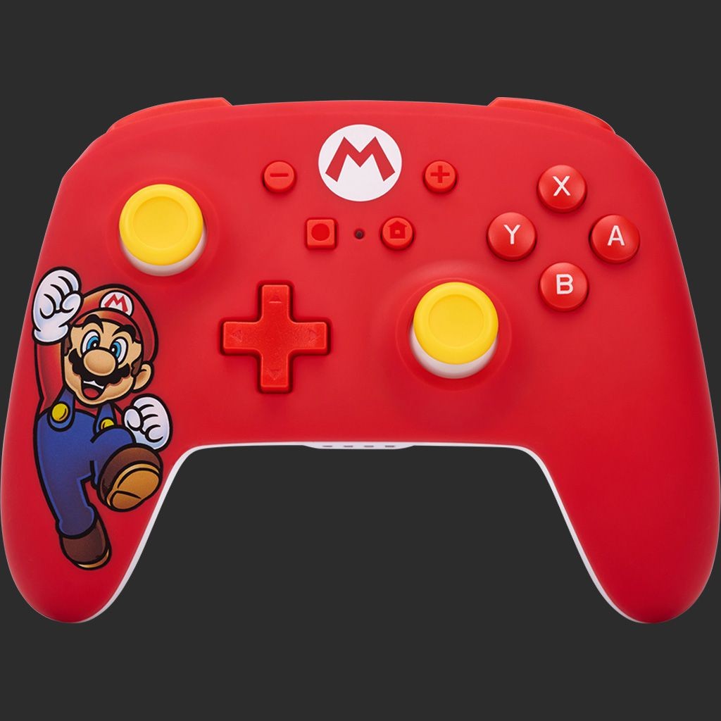 ��� ������ �������� ����� - PowerA - Mario Wireless Controller