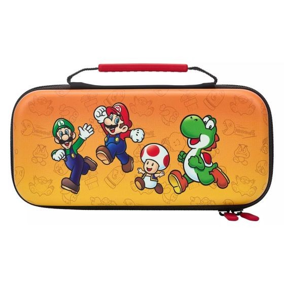 תיק נשיאה לנינטנדו סוויץ - PowerA: Protection Case - Super Mario Mario & Friends Orange תיק נשיאה לנינטנדו סוויץ - PowerA: Protection Case - Super Mario Mario & Friends Orange