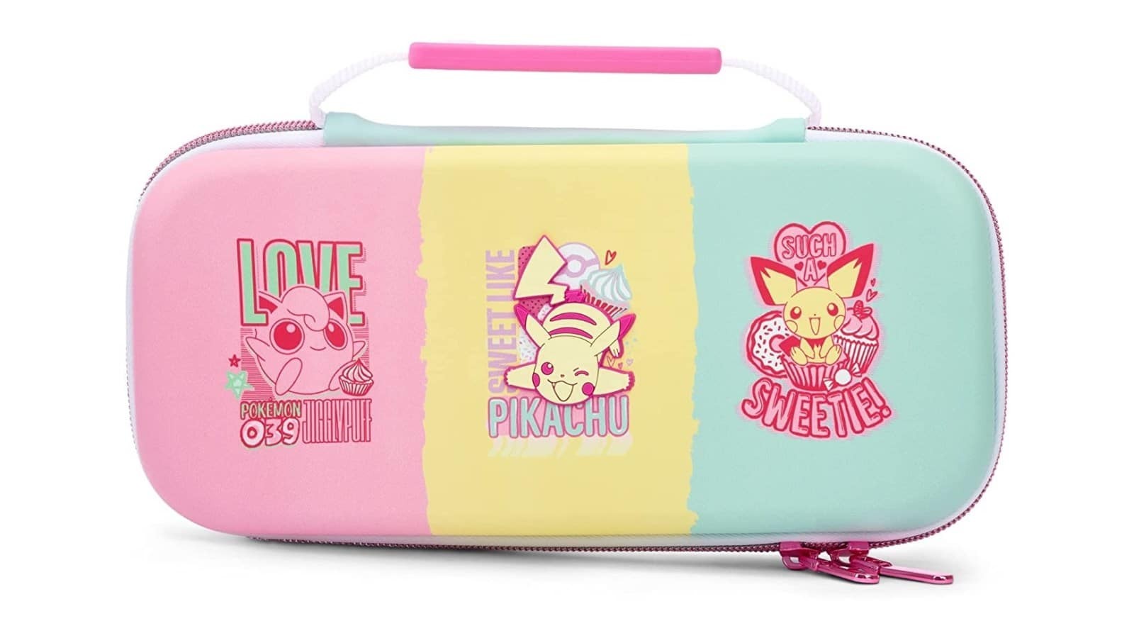 תיק נשיאה לנינטנדו סוויץ - PowerA: Protection Case - Pokemon Sweet Friends תיק נשיאה לנינטנדו סוויץ - PowerA: Protection Case - Pokemon Sweet Friends