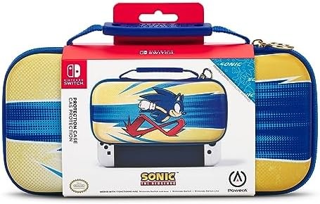 תיק נשיאה לנינטנדו סוויץ - PowerA: Protection Case - Sonic Peel Out תיק נשיאה לנינטנדו סוויץ - PowerA: Protection Case - Sonic Peel Out