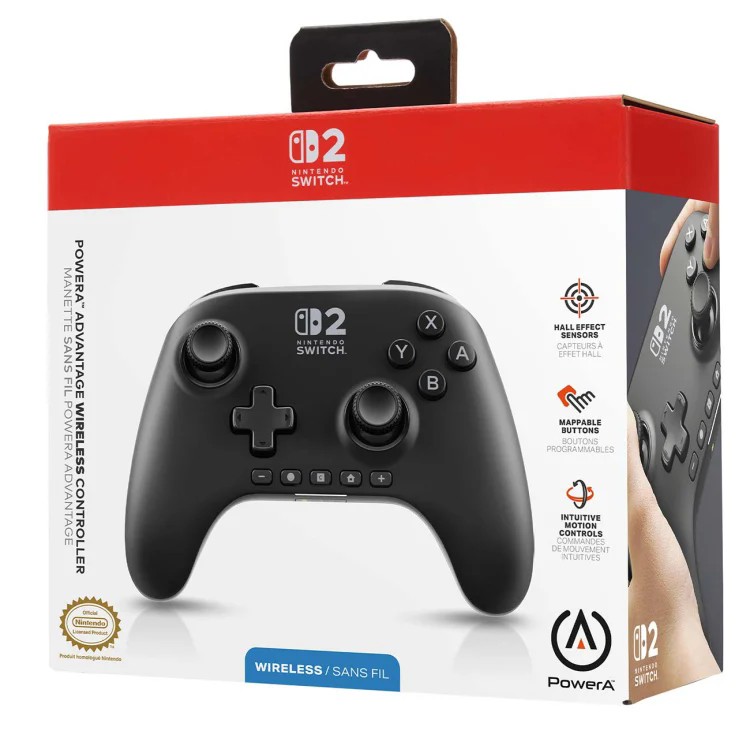 שלט לסוויץ' 2 - PowerA advantage Wireless controller שלט לסוויץ' 2 - PowerA advantage Wireless controller