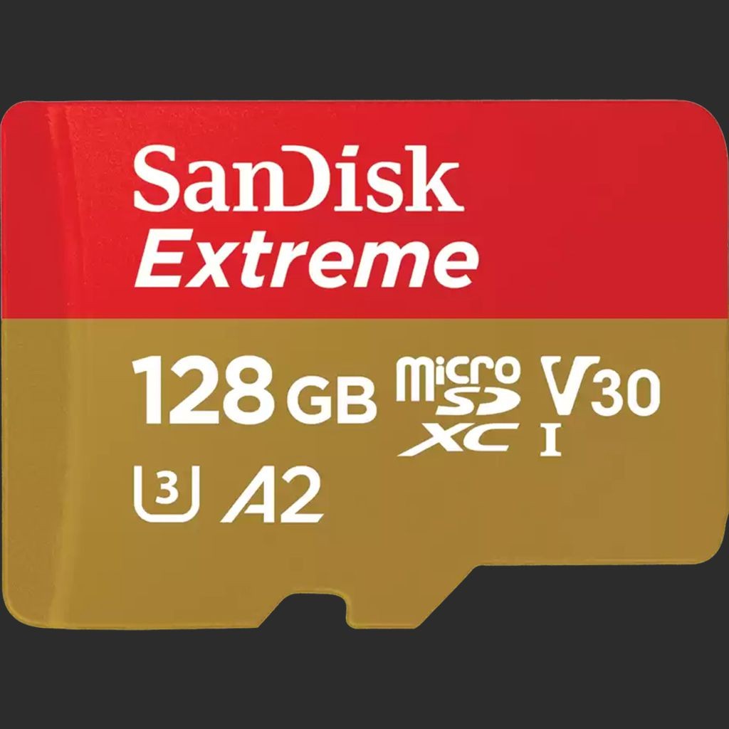 ����� ������ - SanDisk Extreme MicroSD 128GB