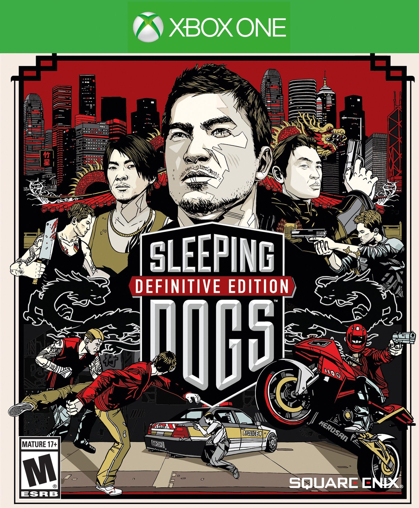 XONE SLEEPING DOGS DEFINITIVE EDITION