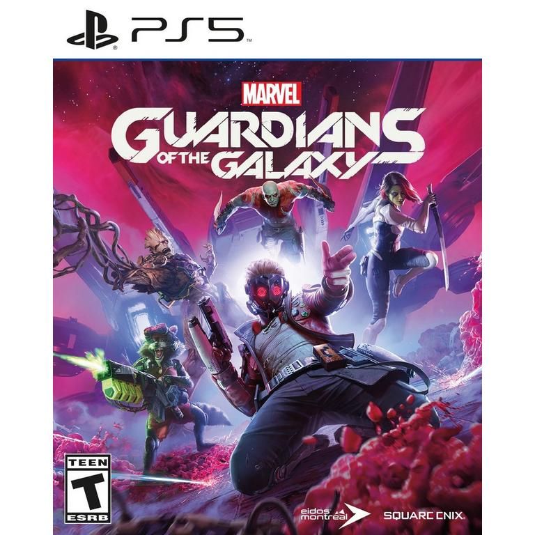 PS5 marvel GUARDIANS OF THE GALAXY