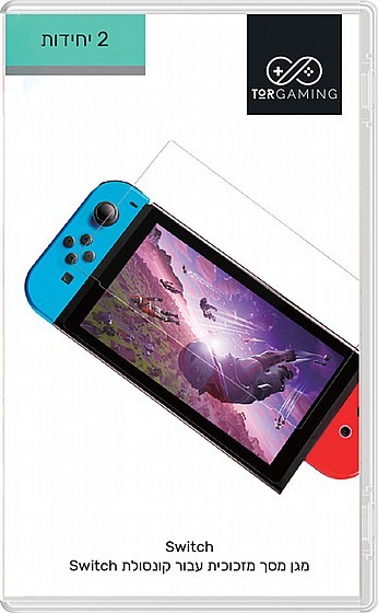 מגן מסך לנינטנדו סוויץ - Tor Gaming - Glass Protector x2 מגן מסך לנינטנדו סוויץ - Tor Gaming - Glass Protector x2